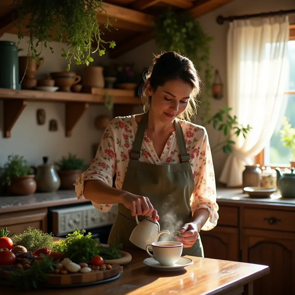 Supporting visual content